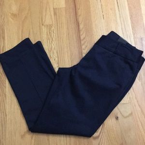 NWOT The Limited Ankle Pants, Navy Blue, Sz 6